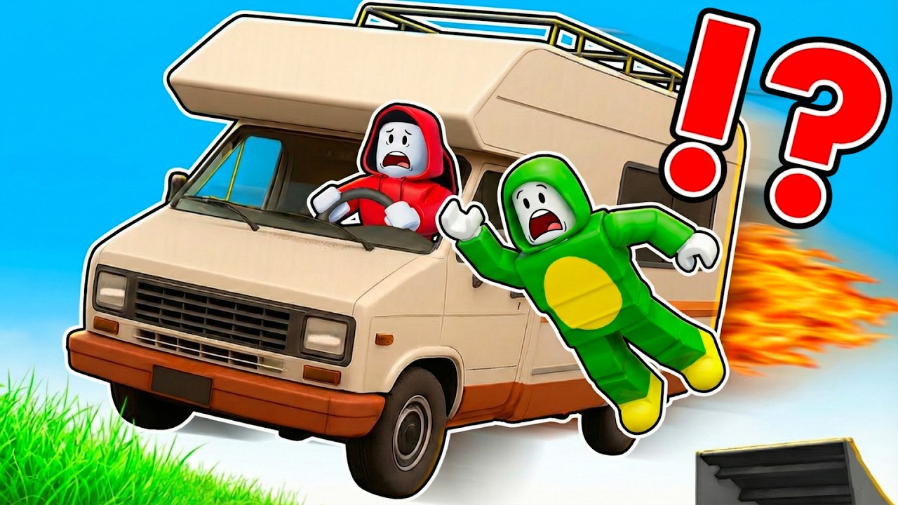 JJ and Mikey STRANDED in Roblox RV Cooked ? - Maizen