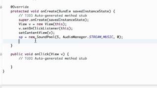 Android Application Development Tutorial   79   SoundPool helps with explosions
