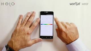 HELO™ App   Tutorial   My Report screenshot 5