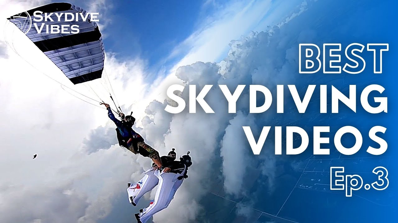 BEST Skydiving Videos Compilation Canopy & Wingsuit Episode 3 [2020