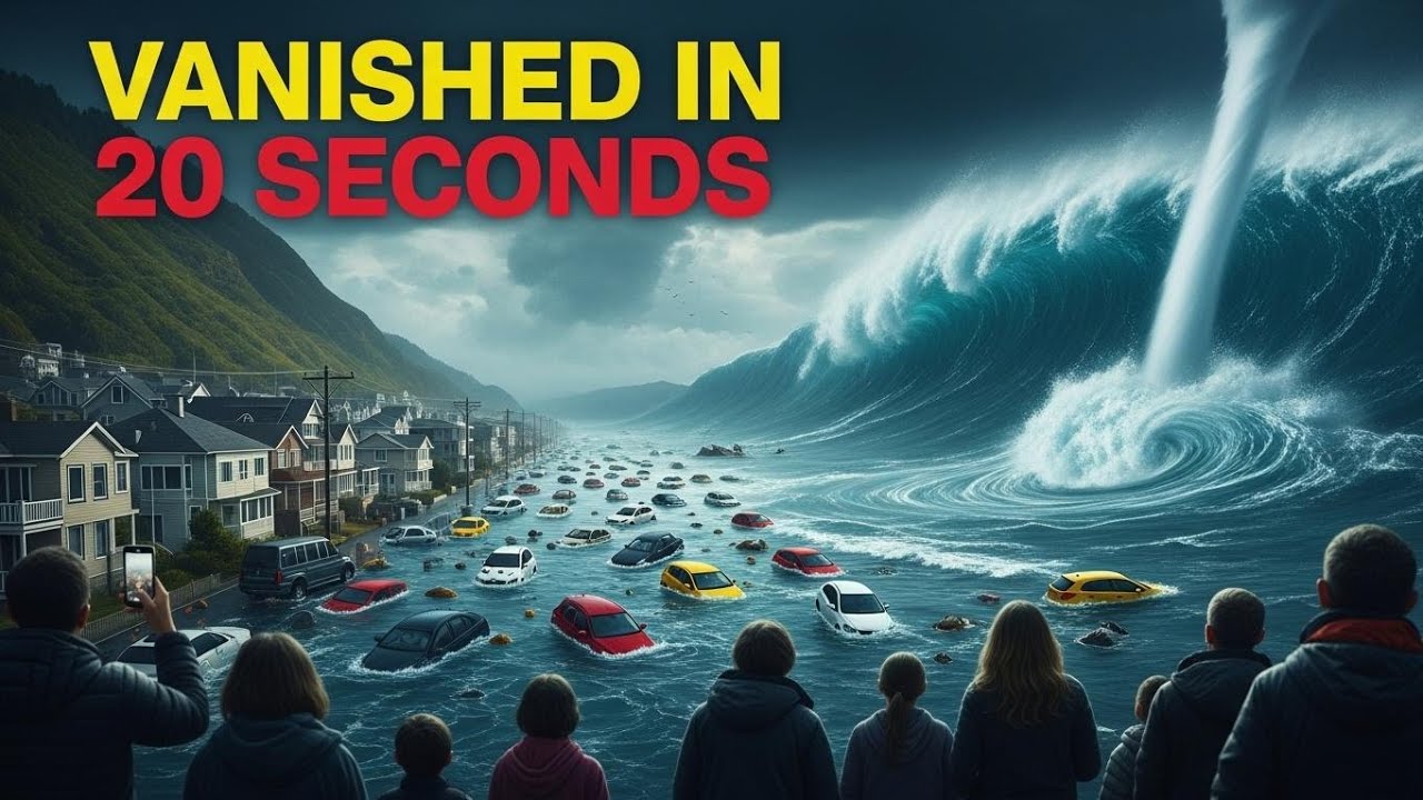 No One Saw the Wave Coming — Coastal Town Vanished in 20 Seconds