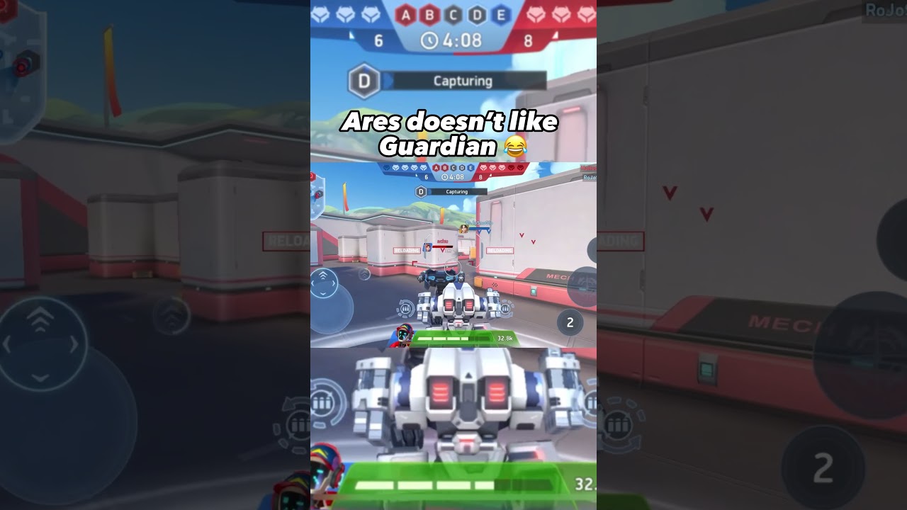 Guardian’s new ability is invisibility🤣