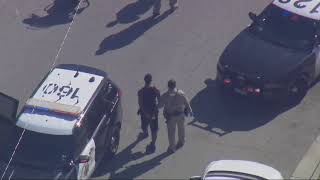 CHP in pursuit of vehicle in East LA
