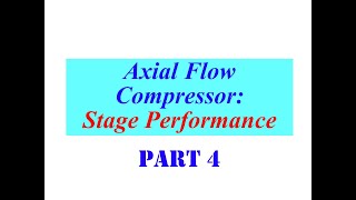 TM LEC #31: CHAPTER 05 AXIAL COMPRESSOR PART 4