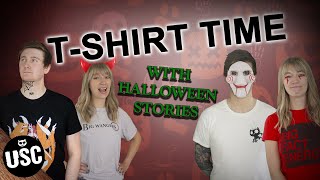 Eating Sweets & Discussing Halloween Outfits | T-Shirt Time Winner | October