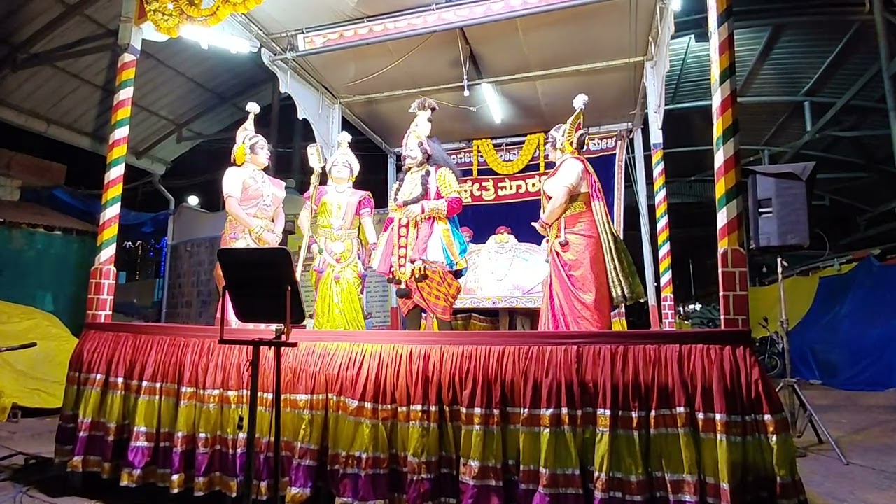 ರಂಗದಾ ರಾಜ ಐರ್ಬೈಲು ಆನಂದ್ ಶೆಟ್ಟಿ ಇವರ ಪಾಪಣ್ಣ ವಿಜಯದ ಗತ್ತಿನ  ಉಗ್ರಸೇನಾ 