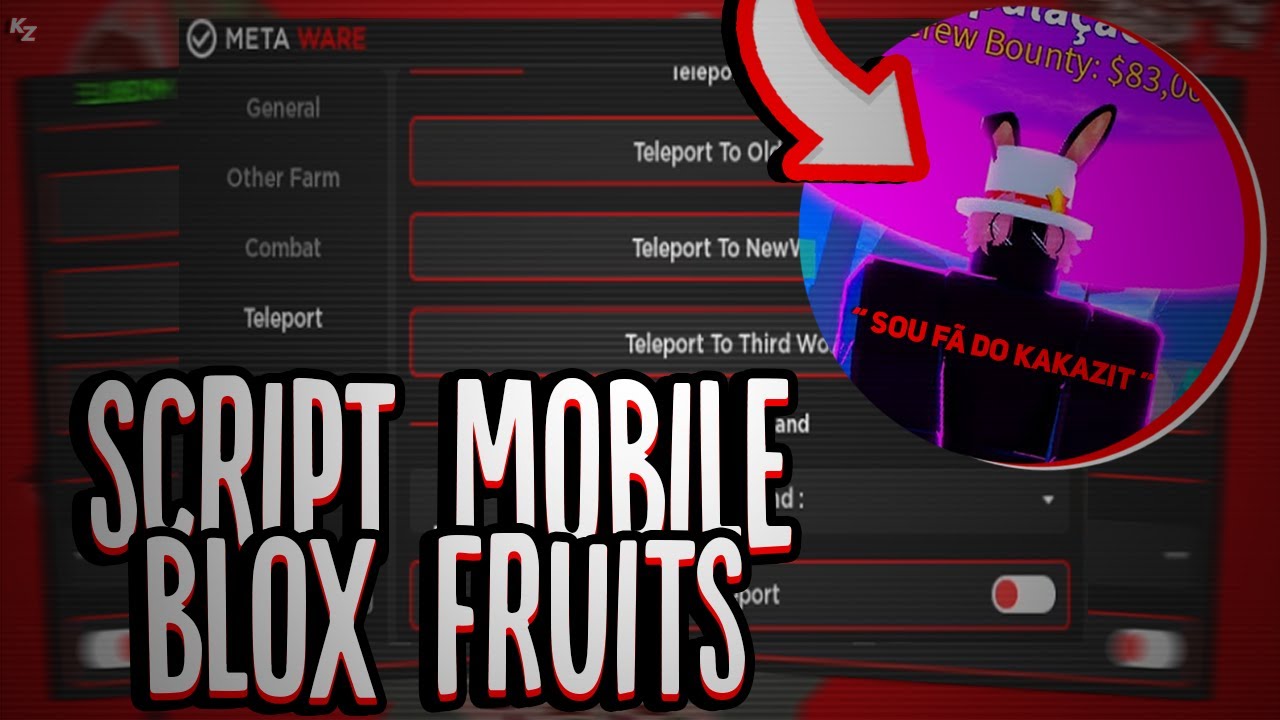 Desapego Games - Roblox > Melhor script de Blox Fruits