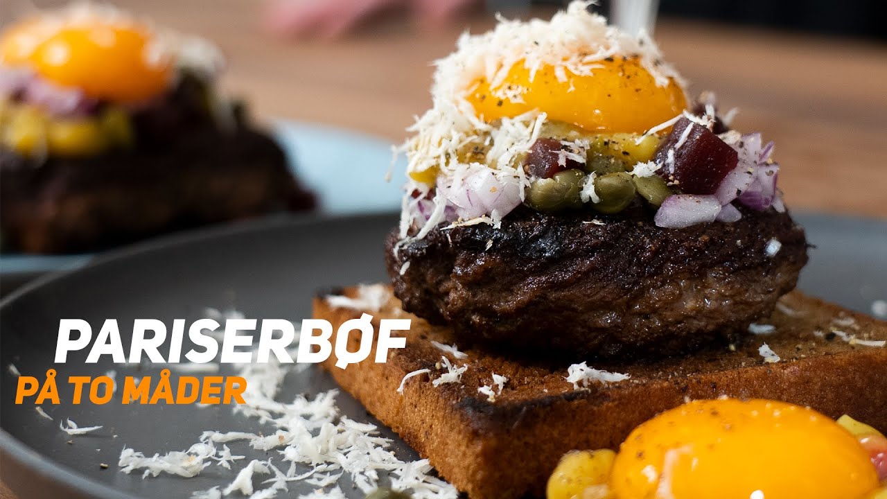 To måder at lave Pariserbøf på - GastroFun - YouTube