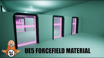 Forcefield Material - Unreal Engine 5 Tutorial
