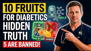 Dokter Tidak Memberitahu Penderita Diabetes 10 Buah Ini — Dan 5 Buah Lainnya yang Diam-diam Mereka Larang dari Piring Anda