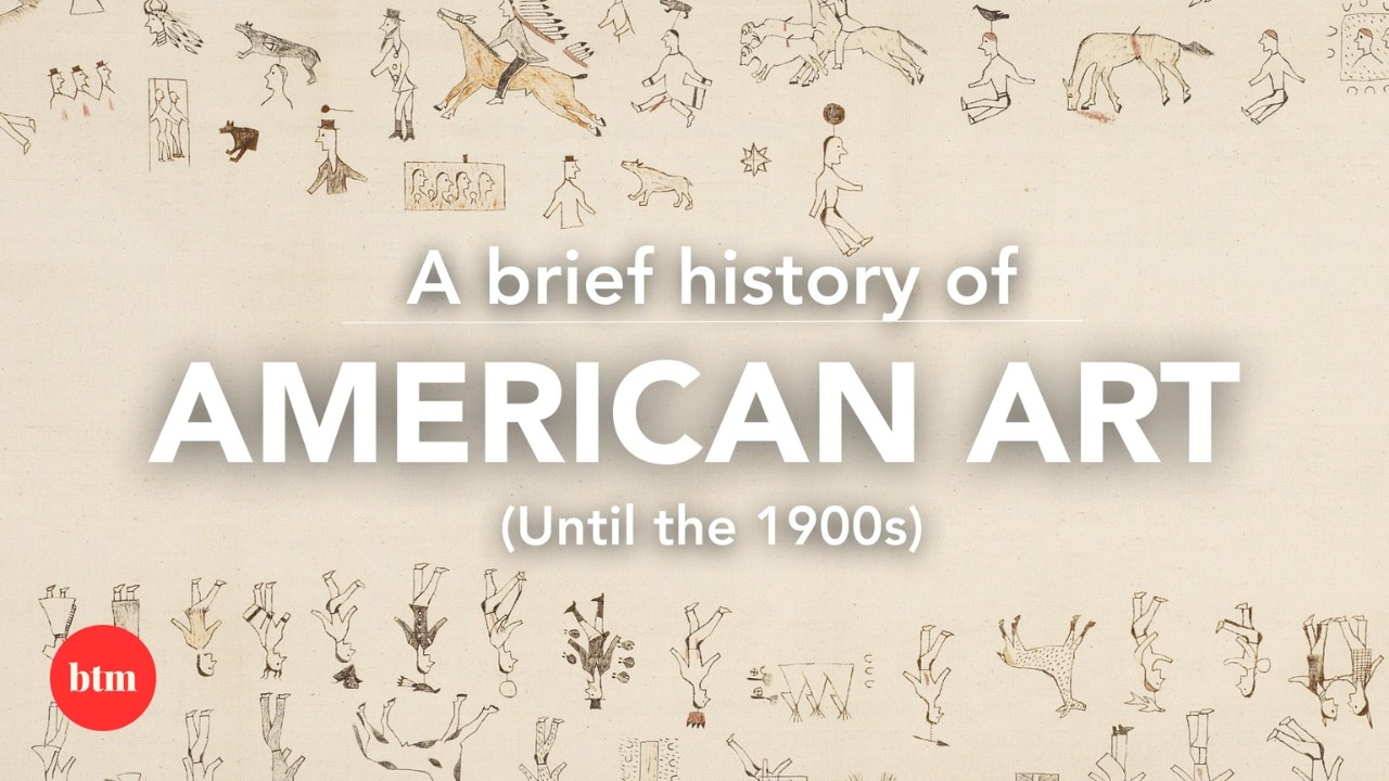 Early American Art and Identity | Behind the Masterpiece - YouTube