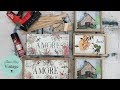 🔴 How To Make Farmhouse Signs And Frame Them