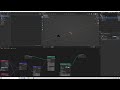 Making a measure tool, in Blender, with geometry nodes.