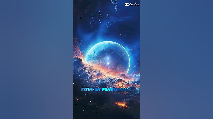 Voici ma nouvelle intro