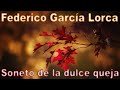 DIRECTO A TU CORAZON!! - Sonetos del amor oscuro - FEDERICO GARCÍA LORCA - voz FENETÉ