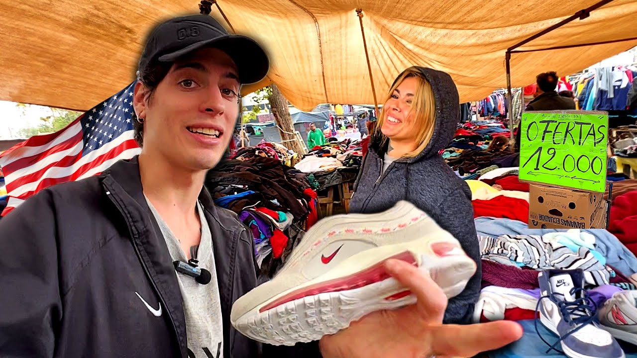 ¿CARO o BARATO? Ropa IMPORTADA, ANIMALES y CHATARRA en la Feria el Zanjón