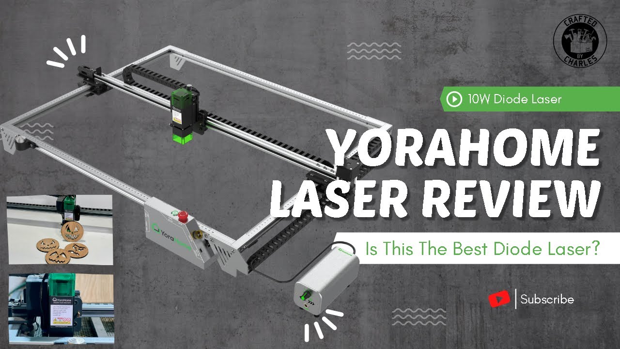 YoraHome How To Test Your Material to Determine Laser Speed and Power  Settings - YoraHome Blog