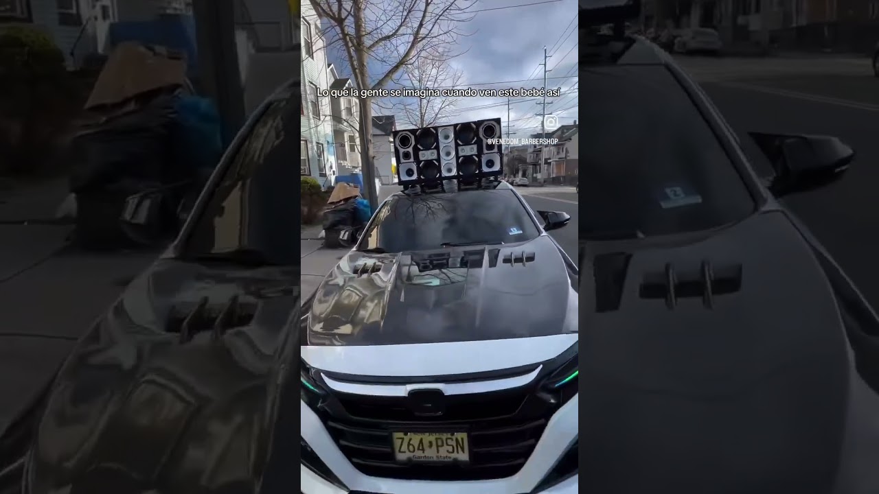 Accord speaker setup is wild