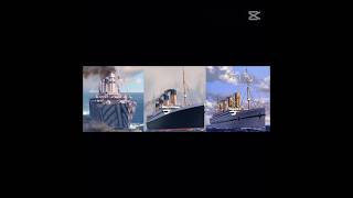 Times... Fly... Bye... 👋 (Olympic class) #olympic #class #titanic #britannic #sinking #scrapping