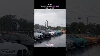 Gang all here 🔥#viral #shorts #bmwm5 #bmw #success