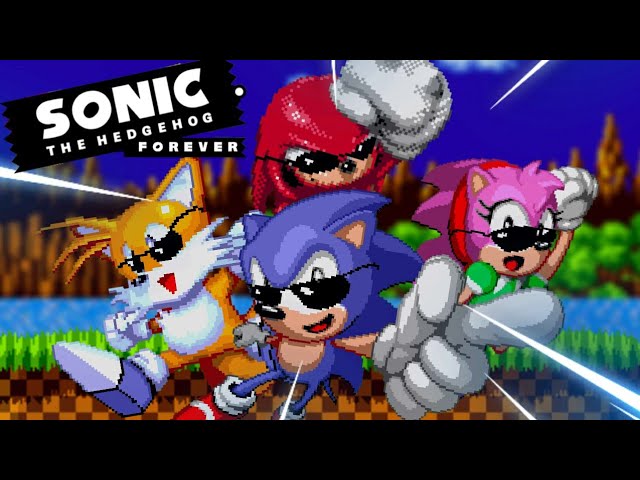 Sonic 1: Cool Edition 😎 ~ Sonic Forever mods ~ Gameplay 