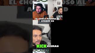 MADURISMO DEL CHOLO MAÑOSO 😂🔥#funnymoments #clips #dota  #iwodota  #streamer #humor #elemao #gaming
