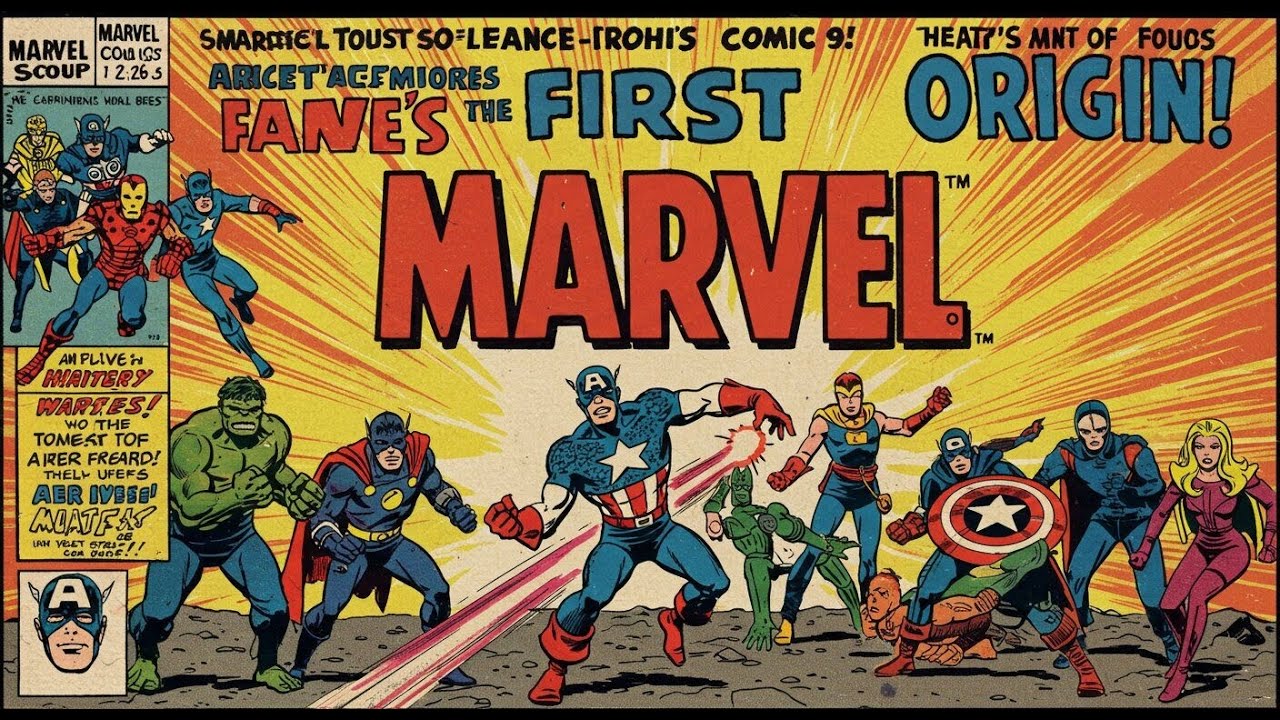 Como foi a primeira HQ da marvel - YouTube