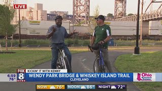 Kenny explores the new Wendy Park Bridge & Whiskey Island Trail