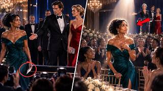 Billionaire Pushed His Black Wife Off The Center Stage—Then The Ballroom Spotlight Chased Her