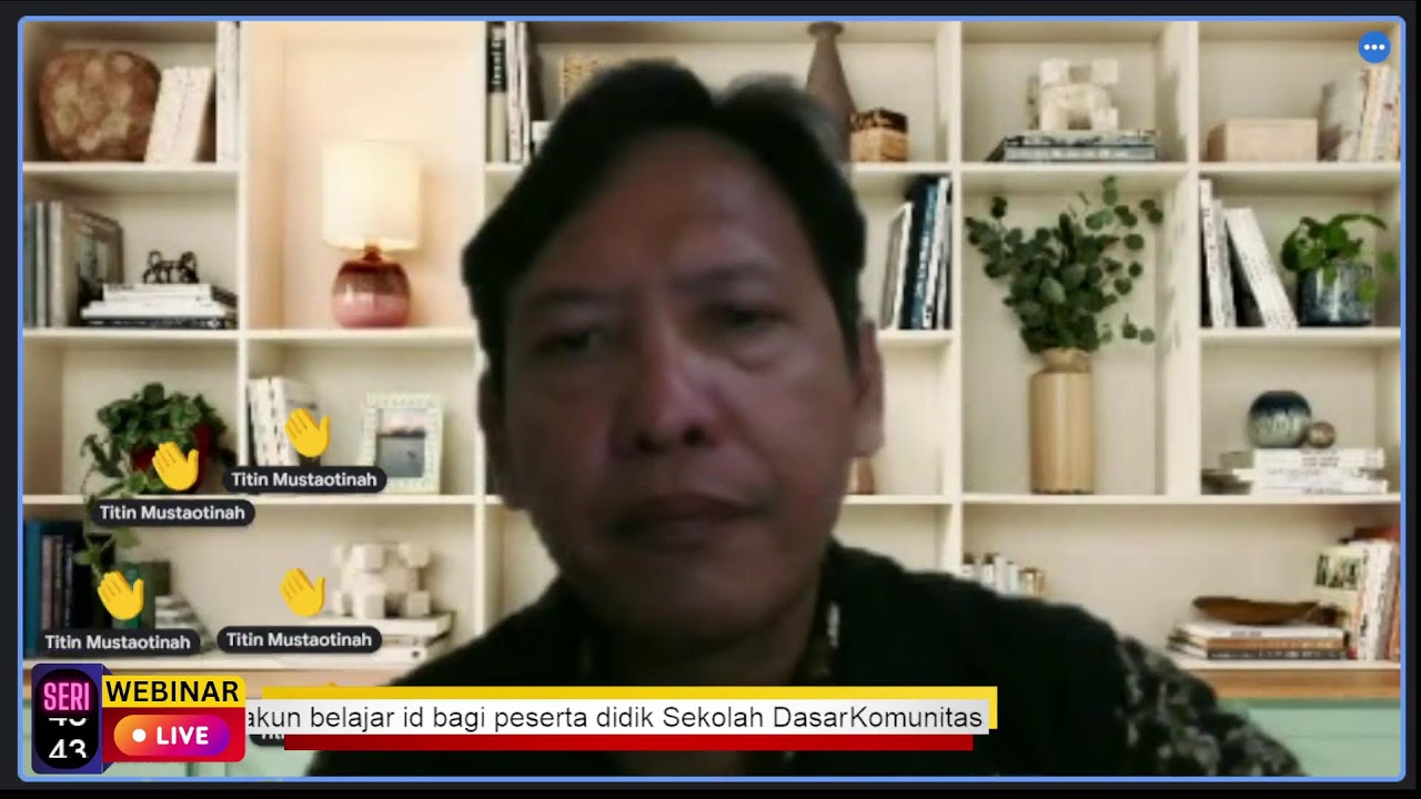 Webinar Seri-43: Canva for Education integrasi akun belajar id bagi peserta didik Sekolah Dasar