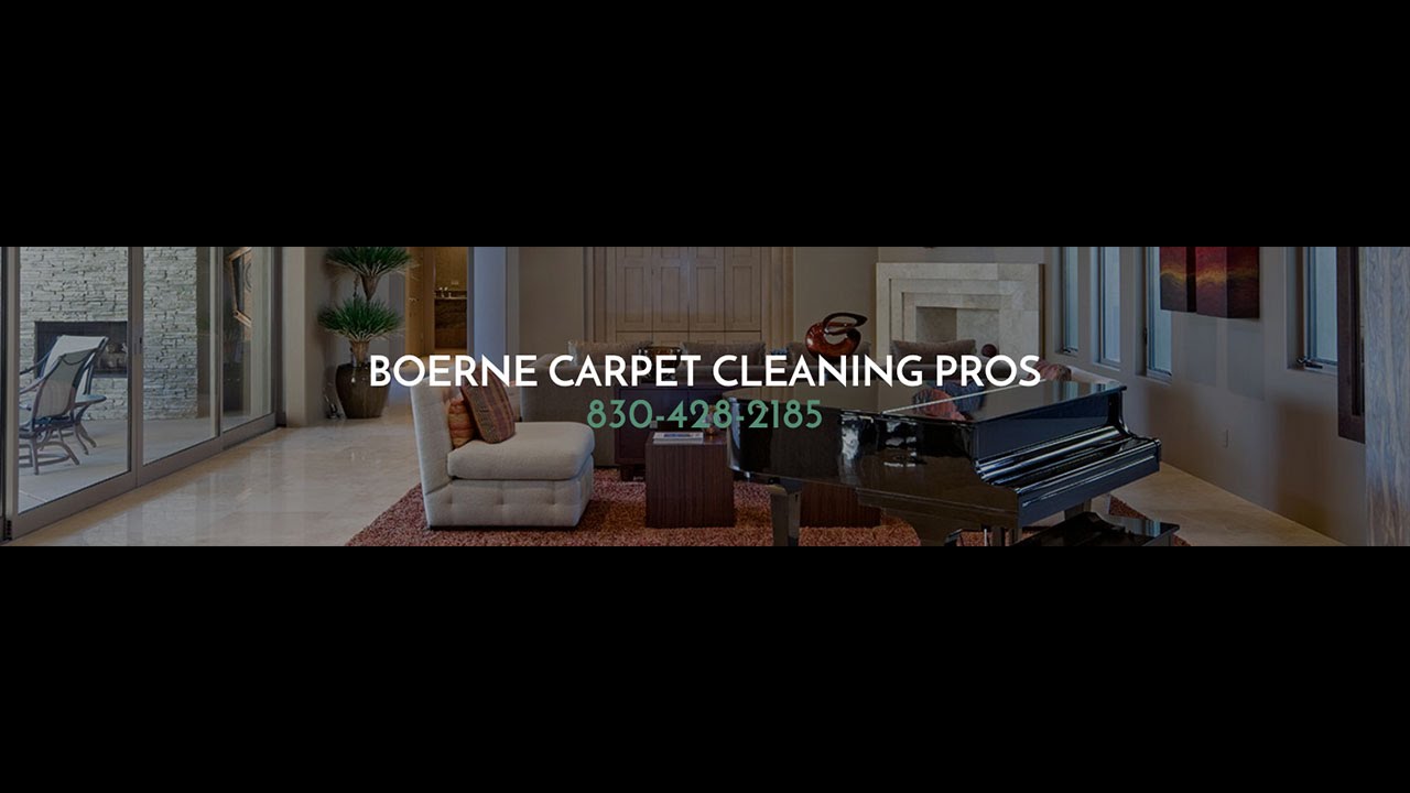 Boerne Carpet Cleaning Pros Carpet Cleaners Boerne, TX YouTube