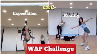 CLC WAP challenge (Seungyeon teach WAP challenge to Sorn & Seunghee)