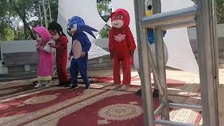 انشطة ترفيهية للاطفال في حديقة نزهة حسان