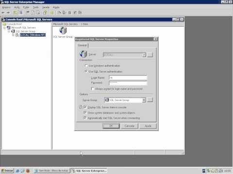 Colocando SQL 2000 em Conexão Remota