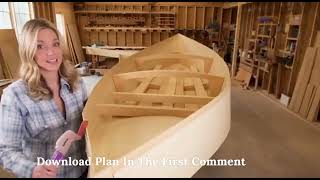 Building a Deep Vee Boat Step By Step From Dream to Reality