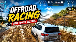 Extreme Offroad Racing Game | SUV vs Pickup Challenge | Mud Driving Gameplay Android by screenshot 3