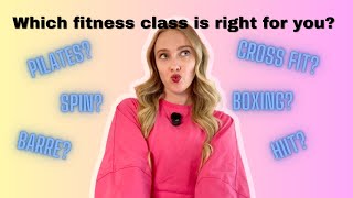 The Ultimate Fitness Class Guide 💥 Find Your Perfect Workout Match!