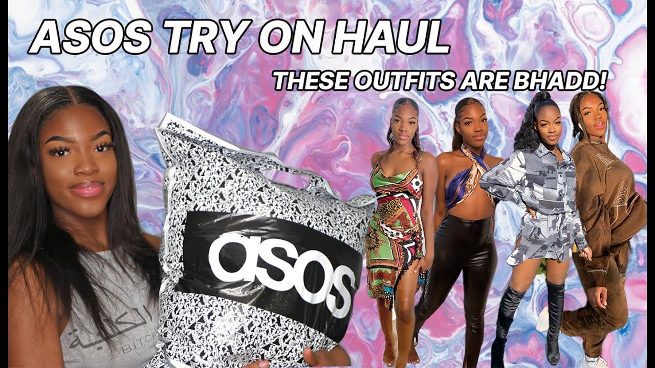 Asos Haul - These Outfits Are Bhaddd!