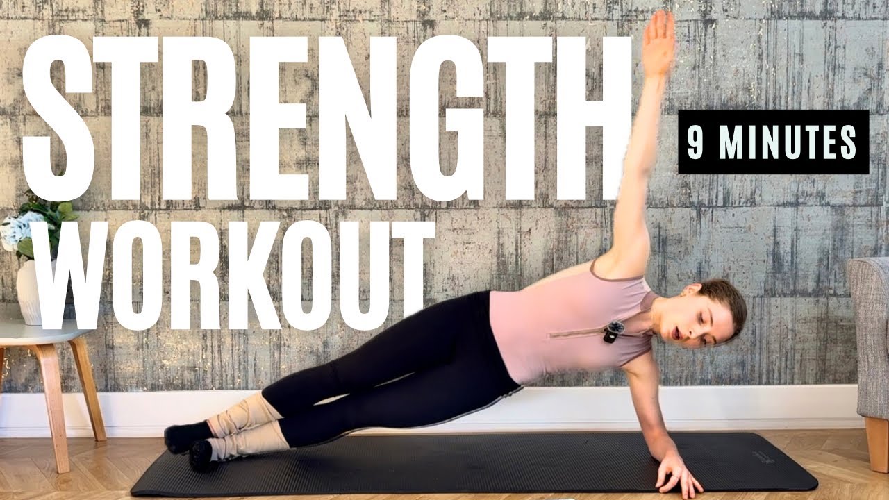 Full Body Strength Workout - SUPER EFFECTIVE - YouTube