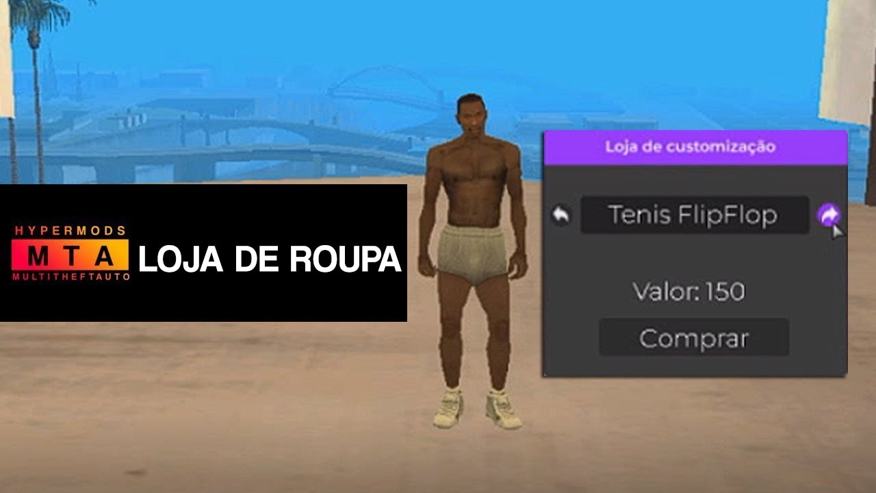 LOJA DE ROUPA / CUSTOM CLOTHES (DOWNLOAD FREE) | HYPERMODS MTA BRASIL ...