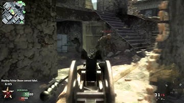 [HD] CoD Black Ops - Flawless 26-0 TDM Cracked with Gunship and Chopper Gunner