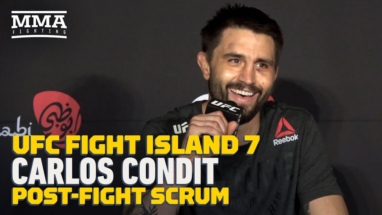 UFC Fight Island 7: Carlos Condit Hopes To Stay In UFC But 'Can't Give An Answer' On Free Agency