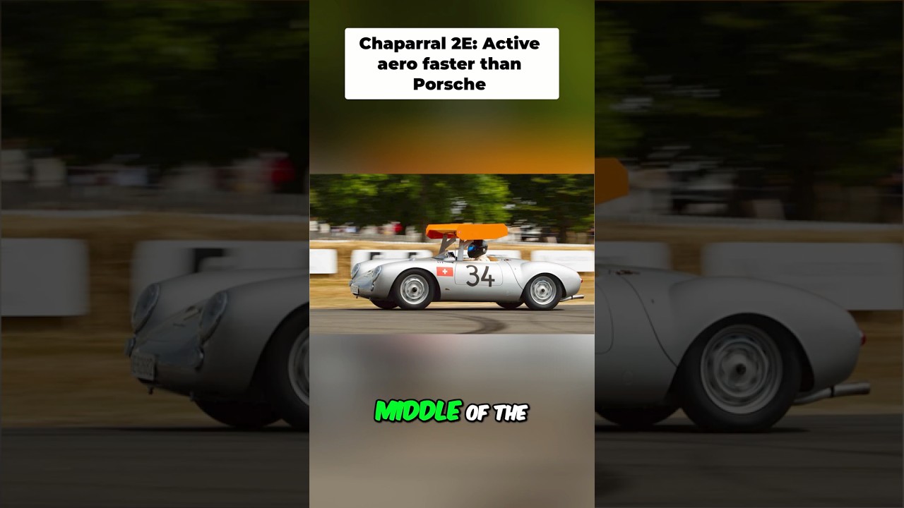 Porsche's CRAZY Wing Secret REVEALED! Go 5 Seconds FASTER! - Auto Obscura #automobile #porsche