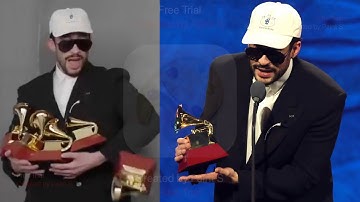 Bad Bunny Drops His Latin Grammy