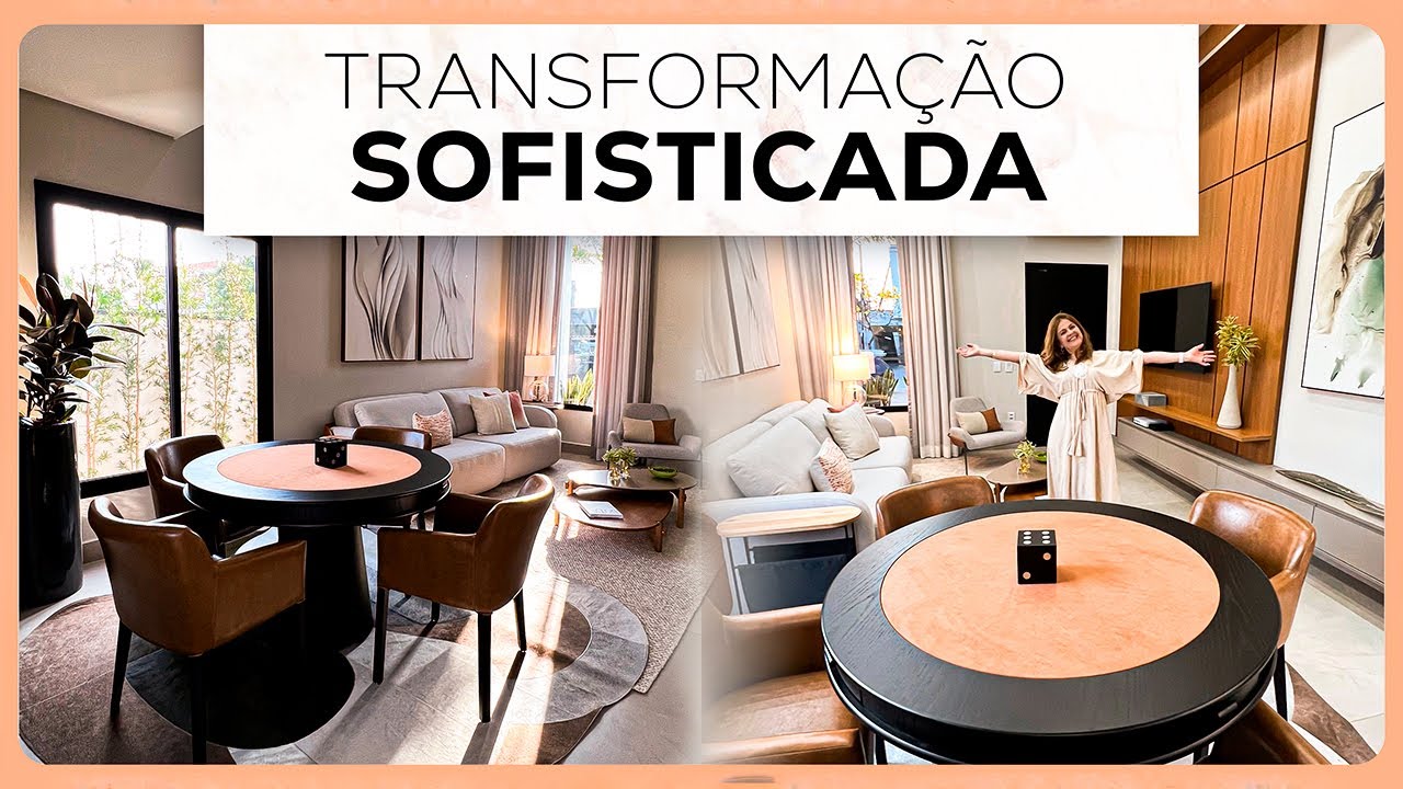 MANSÃO SOFISTICADA E ELEGANTE EM ITU-SP | TOUR PELA DECORAÇÃO DE INTERIORES