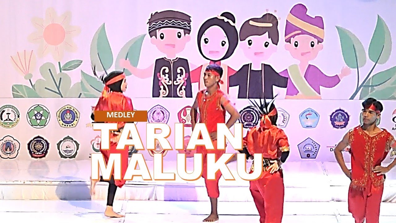 Tarian orlapei - Cakalele- Mahasiswa PMM 2 UPGRIS - MALUKU