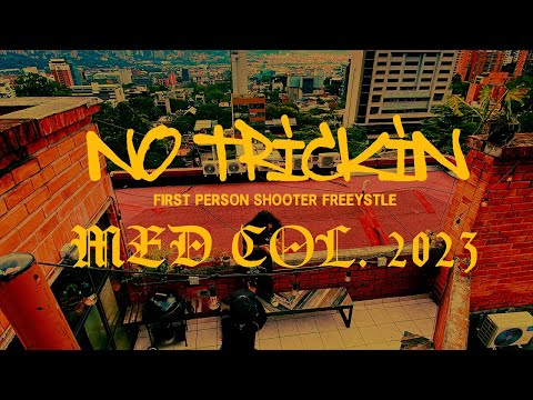 Butch Vega - "NO TRICKIN" (FIRST PERSON SHOOTER FREESTYLE)