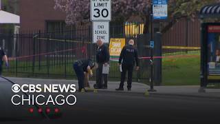 Teen killed, another teen hurt in Chicago shooting in Woodlawn near high school, YMCA