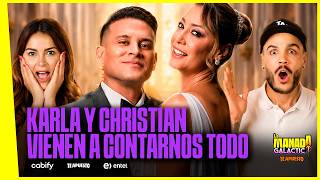 KARLA TARAZONA Y CHRISTIAN DOMÍNGUEZ LLEGAN A LA MANADA GALÁCTICA Y DISPUESTOS A CONTAR TODO | SPOYA