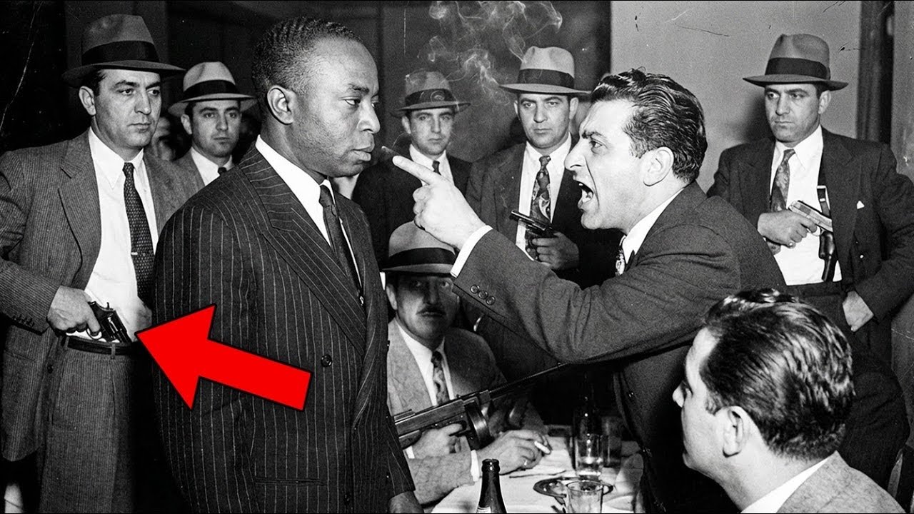 “The Night Bumpy Johnson Faced 12 Killers Alone | Dutch Schultz’s Deadliest Mistake”